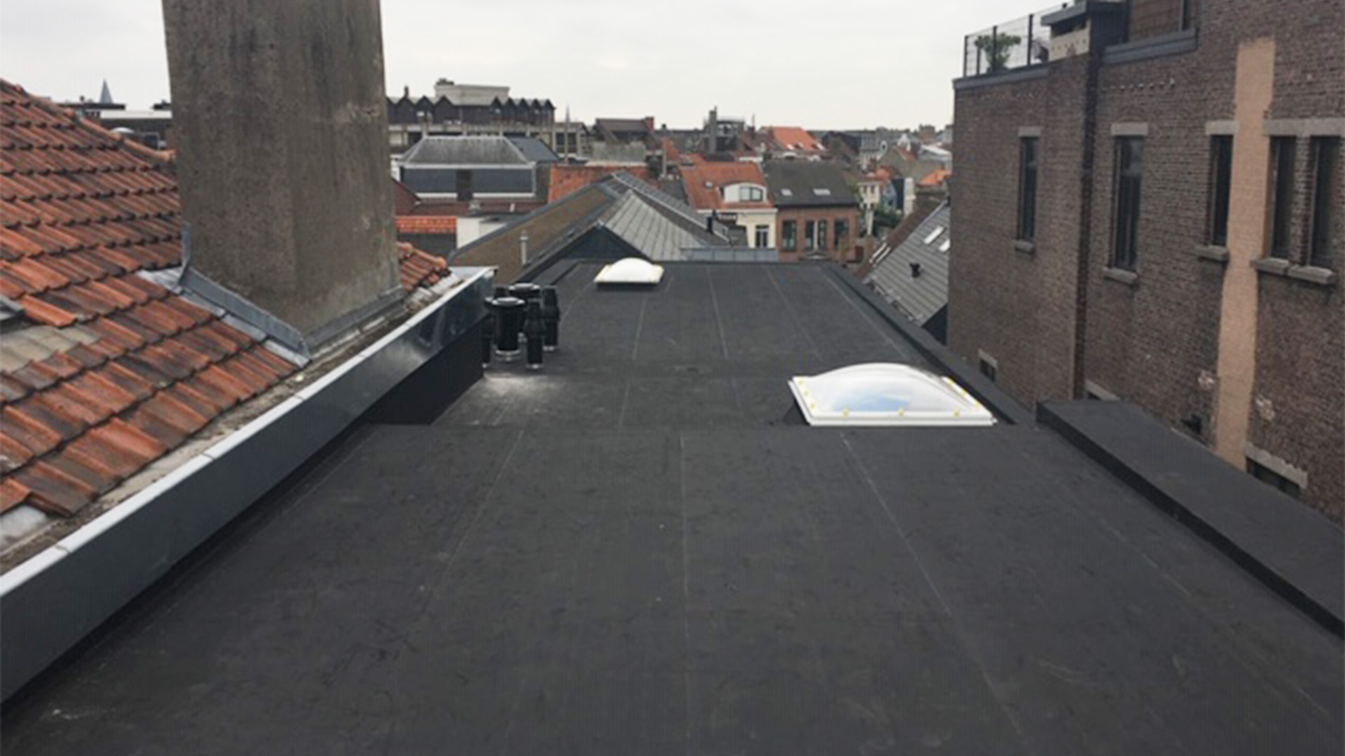 Zinkwerken Frederik Vanneste - Plat dak