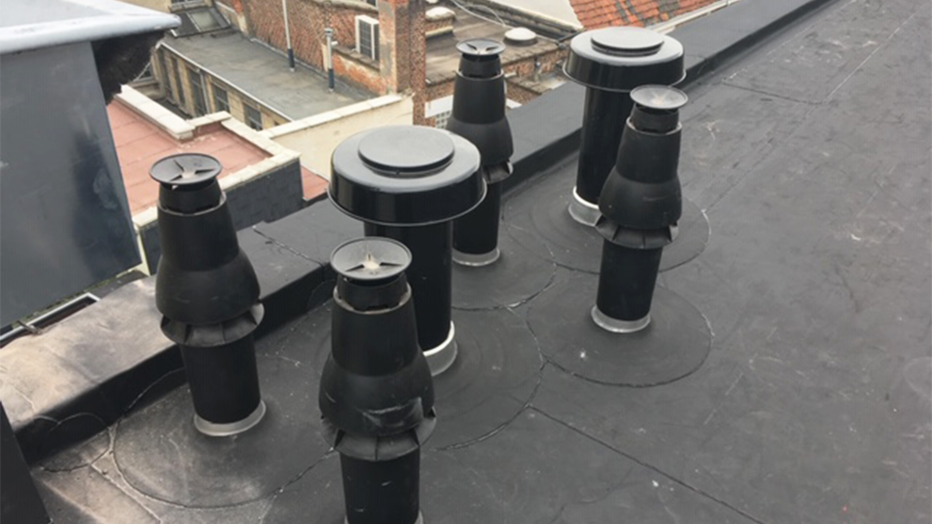 Zinkwerken Frederik Vanneste - Plat dak