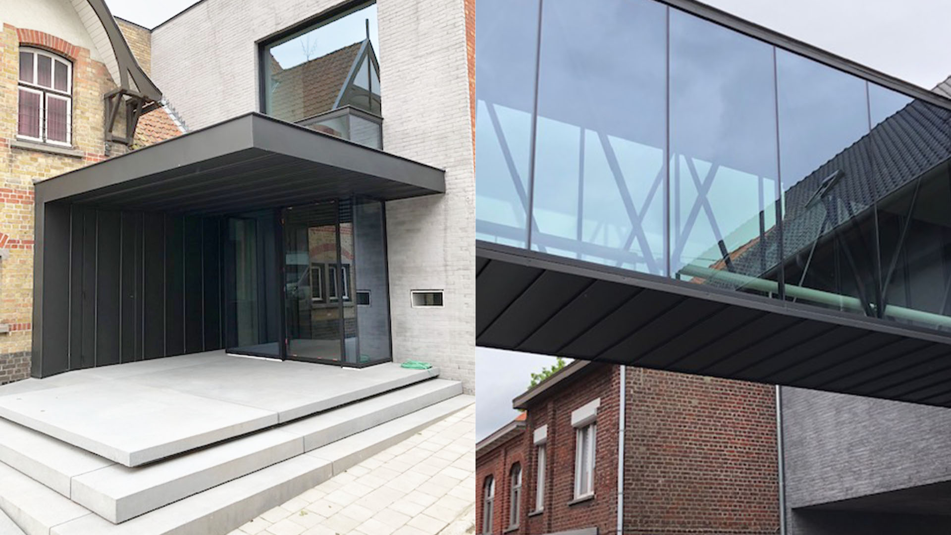 Zinkwerken Frederik Vanneste - Bekleding in zink